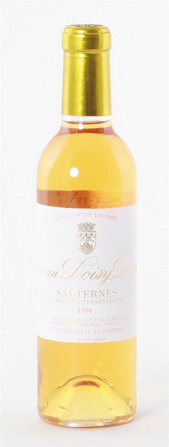 Chateau Doisy Daene Sauternes 1998 13925c