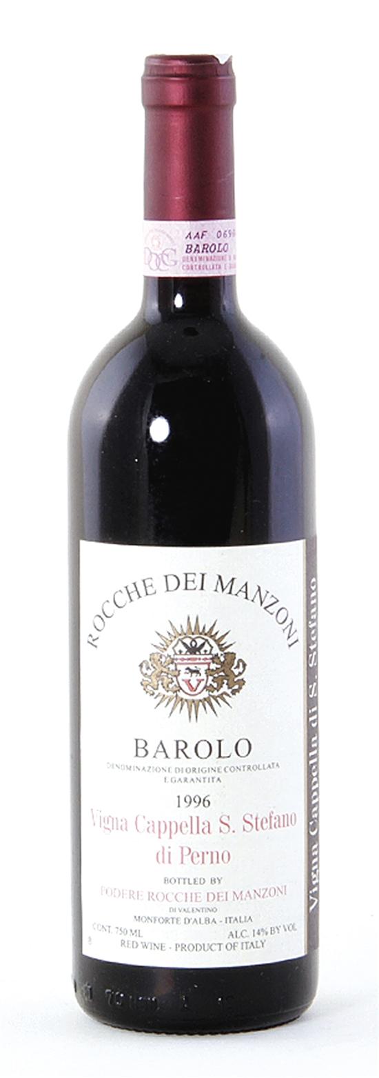 Rocche Dei Manzoni Barolo 1996 139269