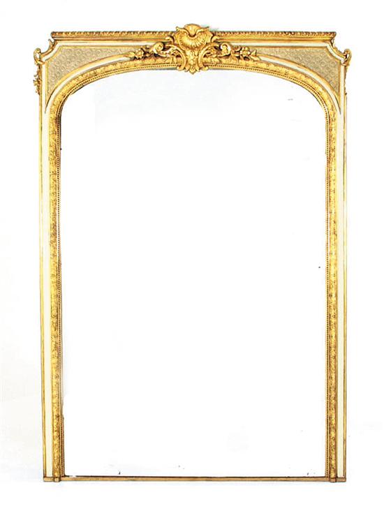 Louis XVI style carved giltwood 1392bd