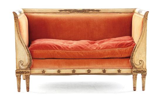 Venetian painted sofa circa 1900 1392ff