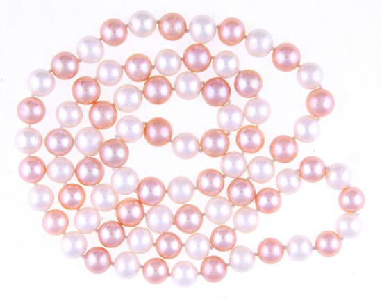 South Sea pink and white pearl 139309