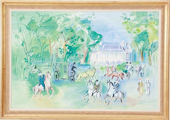 Raoul Dufy (after) (French 1877-1953)