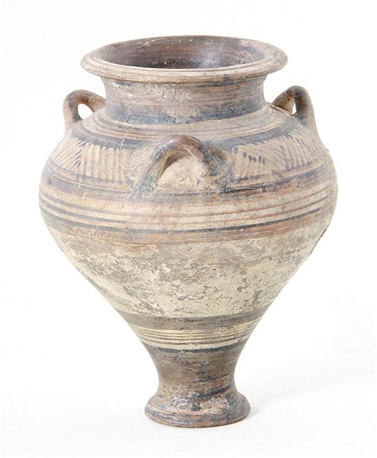 Mycenaean terracotta vase Helladic 13933d