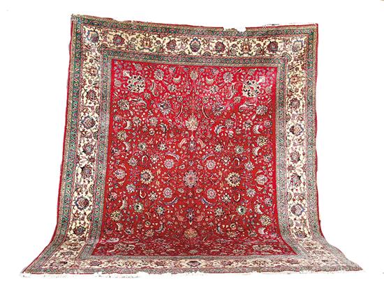 Persian Tabriz carpet 13 x 10  139349