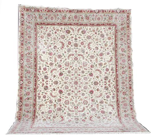 Handmade Tabriz pattern Oriental