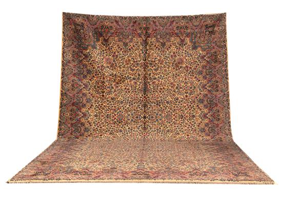 Sarouk style carpet by Karastan