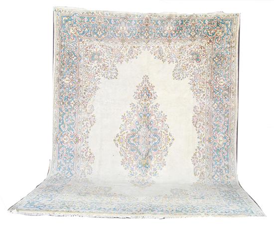 Persian Kerman carpet 911 x 118
