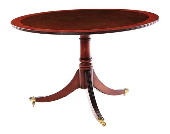 Regency style inlaid mahogany breakfast 139360