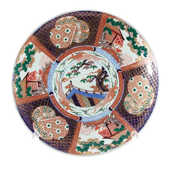 Massive Japanese Imari porcelain 1393b5