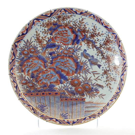 Massive Japanese Imari porcelain 1393b6