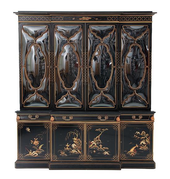 Karges chinoiserie breakfront model 1393c4