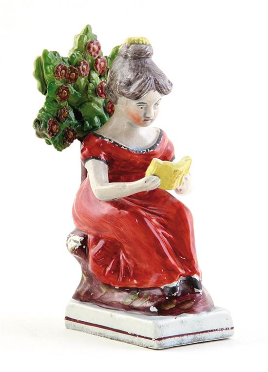 Staffordshire Reading Maid figure 1393e9