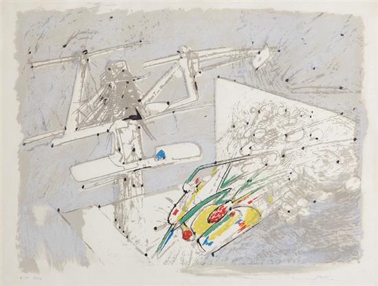 Roberto Matta Chilean 1911 2002  13944a