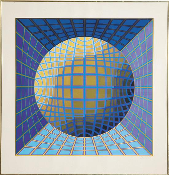 Victor Vasarely French Hungarian 139455