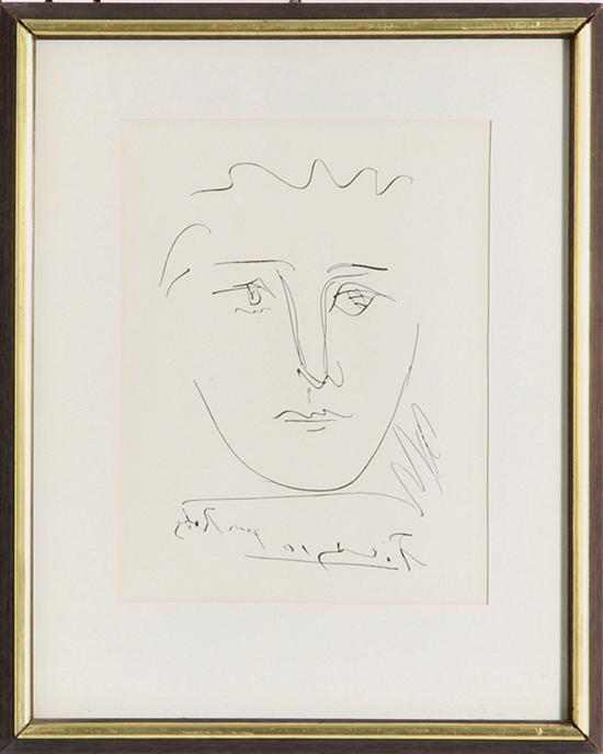 Pablo Picasso Spanish French 1881 1973  139456