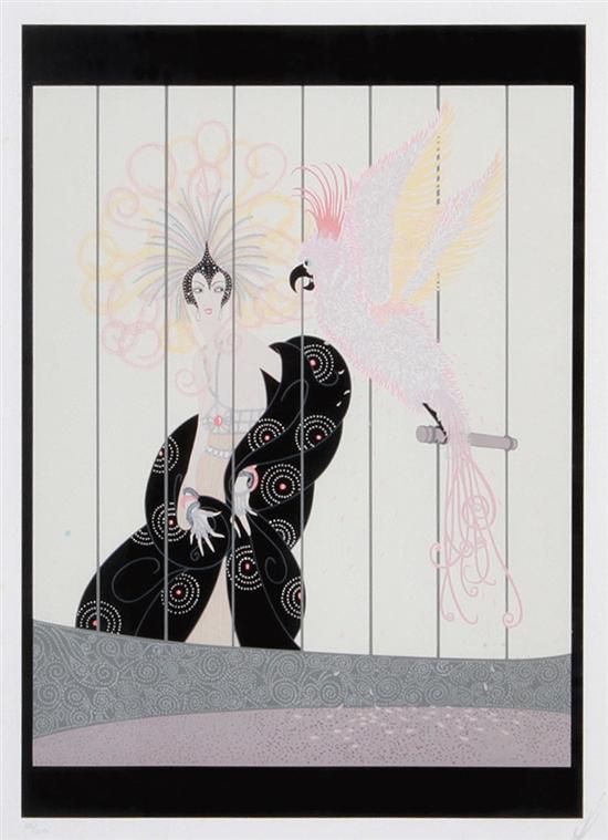 Erte (New York/Russian 1892-1990)