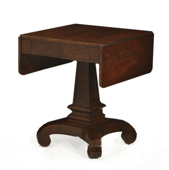 Philadelphia late Classical mahogany 139472