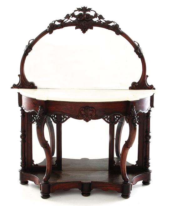 Rococo Revival carved mahogany 139476