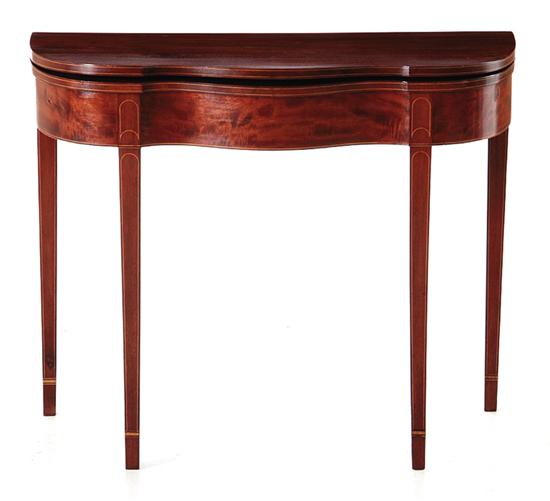 Philadelphia Federal inlaid mahogany 1394a3