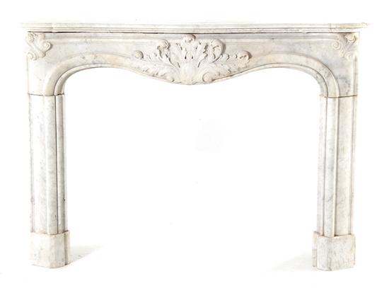 English or Continental carved marble 1394da