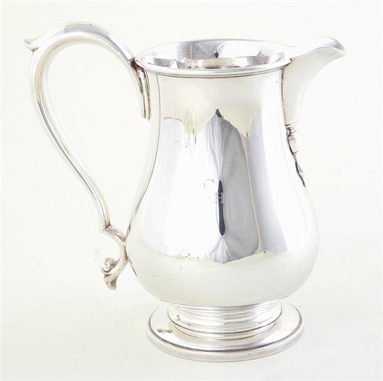 Frank Whiting sterling beverage pitcher