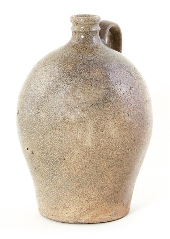 Southern stoneware jug probably Pottersville