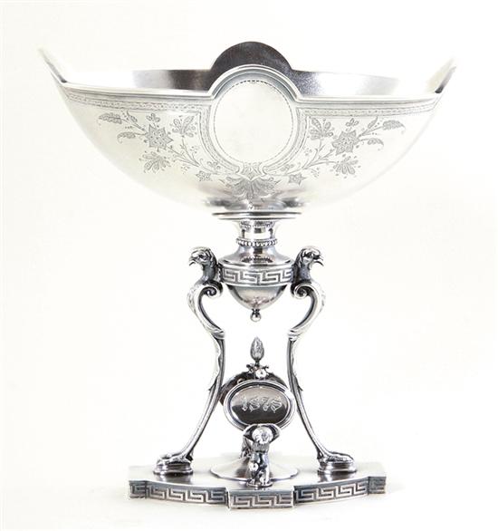 Shreve Stanwood & Co sterling centerpiece