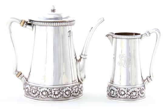 Tiffany & Co sterling individual coffeepot