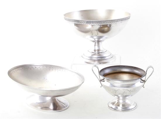 Whiting sterling centerbowls and
