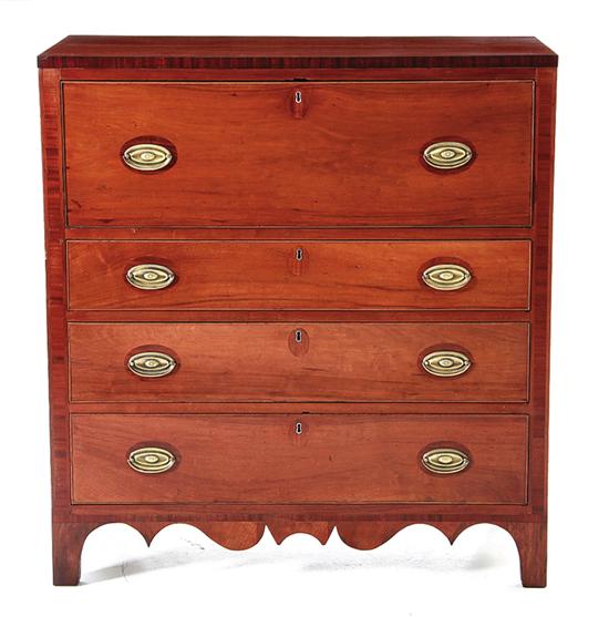 Tennessee cherry fallfront desk early