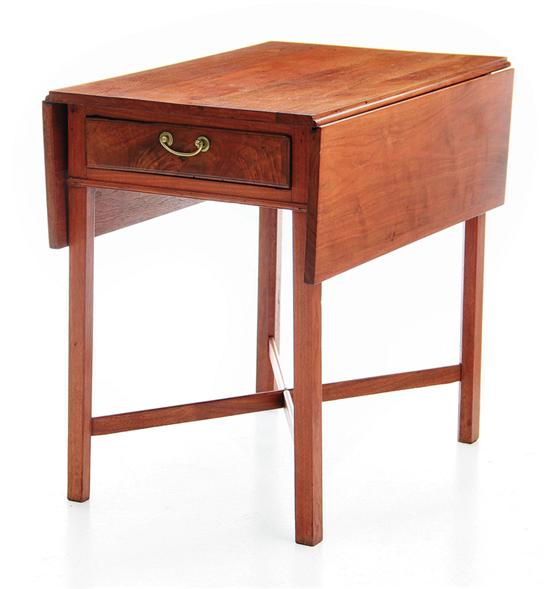 Federal mahogany Pembroke table 13954e