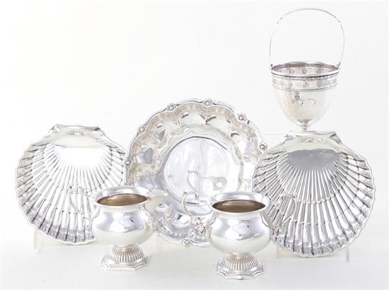 American sterling serving pieces