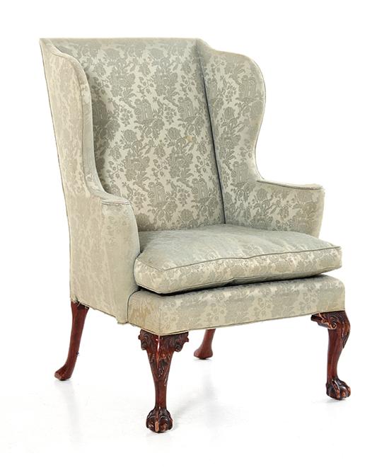 Kittinger wingchair for Colonial