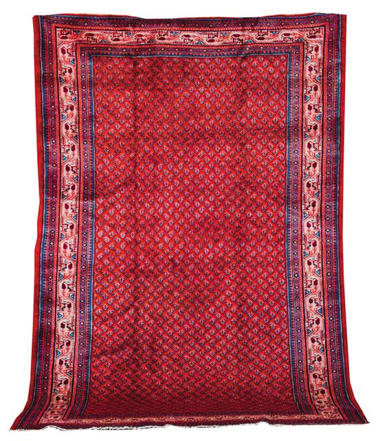 Persian Sarouk Mir carpet 6 10  1395dd