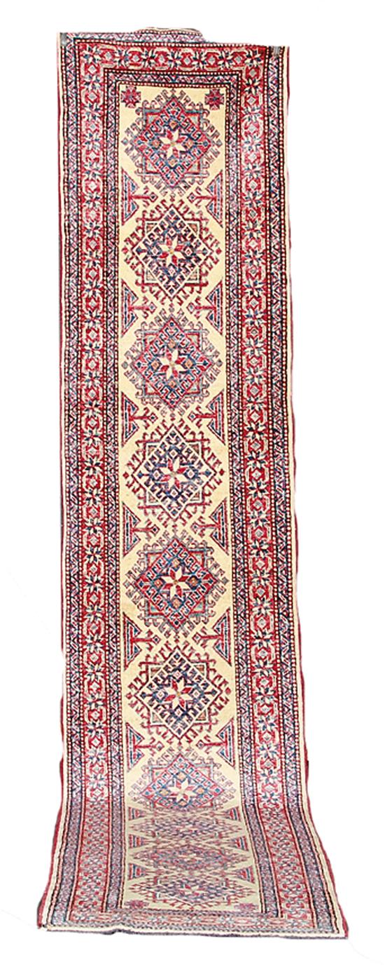 Pakinstani Kazak carpet 3 7 x 1395df