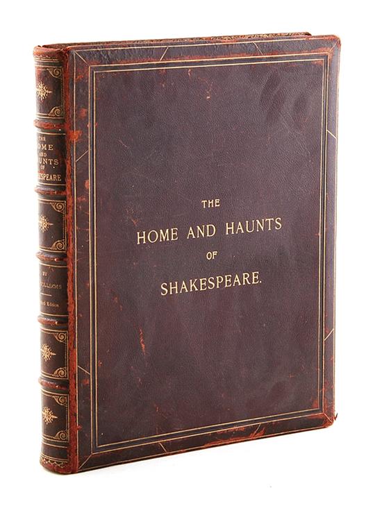 Book The Homes and Haunts of Shakespeare 1395ef