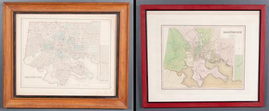  Maps Two Baltimore Subjects 1  1395f9