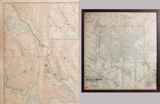 [Maps] Two Baltimore subjects 1)