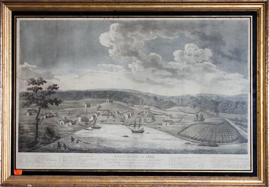  Baltimore View After John Moale  139642