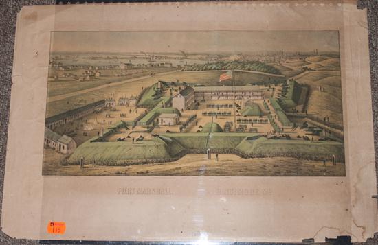[Civil War Camp View] ''Fort Marshall