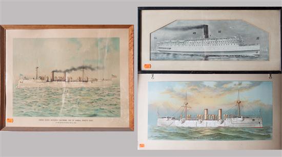  Maritime Three ship prints 1  139673