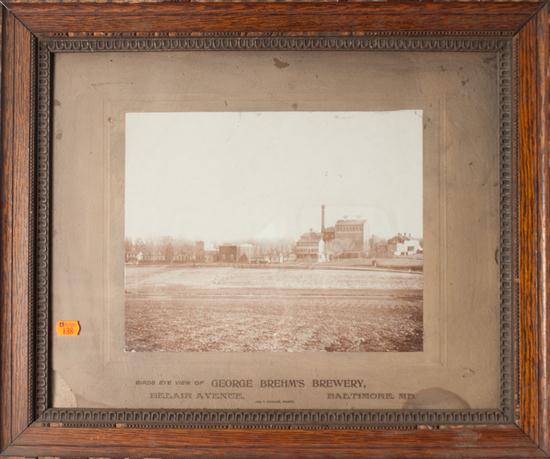  Photograph George Brehm s Brewery 13967d