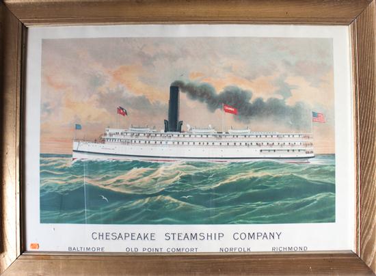  Maritime Chesapeake Steamship 139674