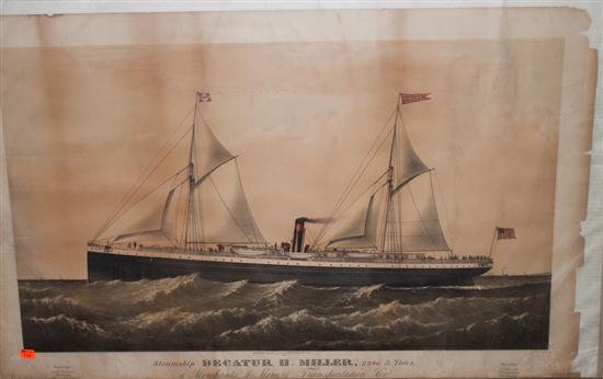  Chesapeake Bay Steamships Endicott 139691