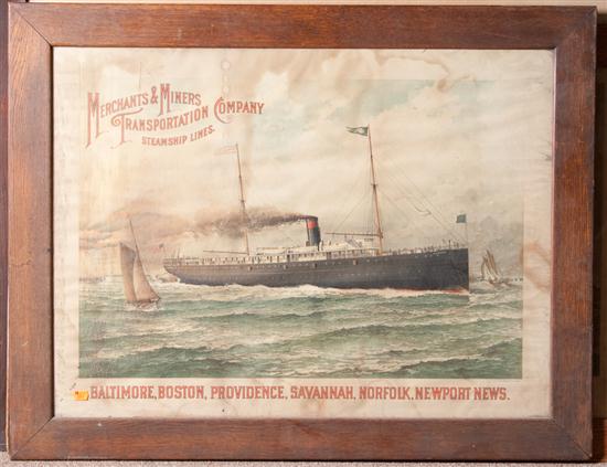  Chesapeake Bay Steamships A  13968a