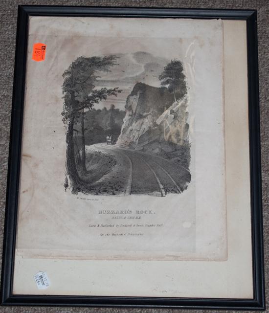 [Maryland Landmarks] Three lithographs