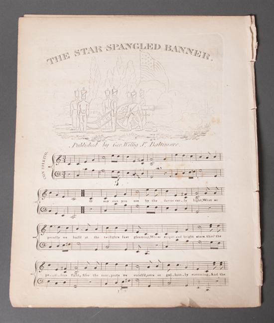[Star-Spangled Banner] F. S. Key