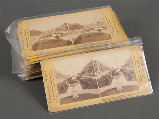 [Stereo cards] Forty from the picturesque