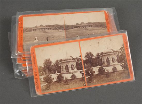 [Stereo cards] Sixteen from the