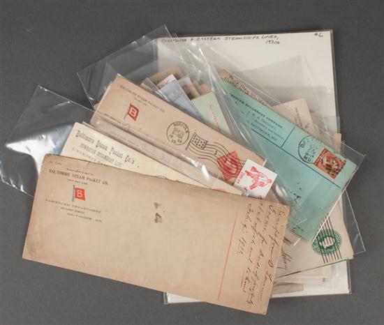  Ephemera Assortment of printed 139757